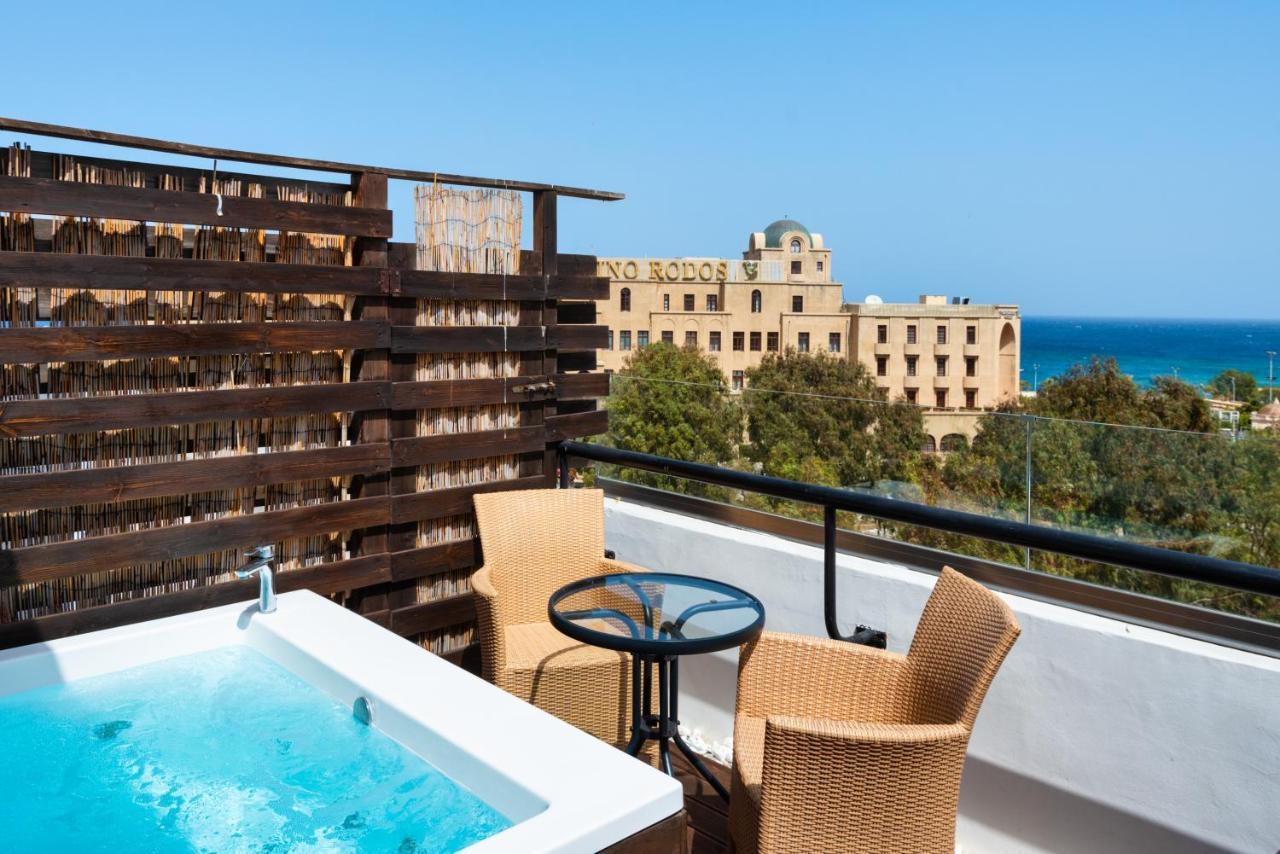 City Center Hotel Rhodes City المظهر الخارجي الصورة