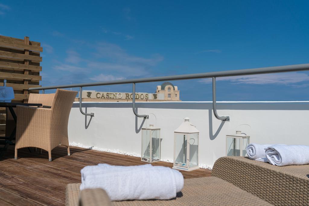 City Center Hotel Rhodes City المظهر الخارجي الصورة